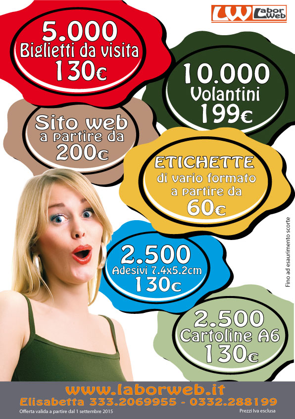 Offerte Grafica Pubblicitaria